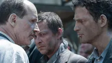 Doctor Miklós (Sándor Zsótér) with Saul